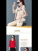 Women's Plush Thickened Three-Piece Casual Sportswear Suit - Autumn/Winter 2024 Fashionable Large Size Sweatshirt.