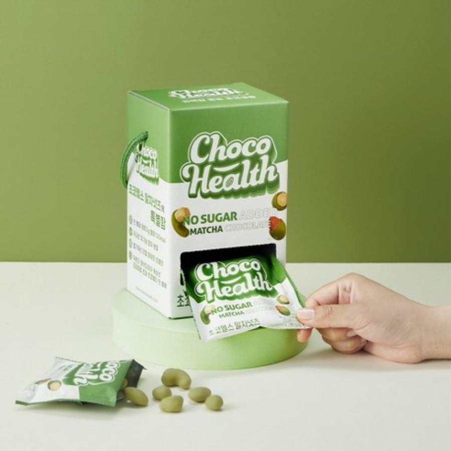 Matcha Nuts Chocolate Balls Healthy 10Pcs 250g 1Box