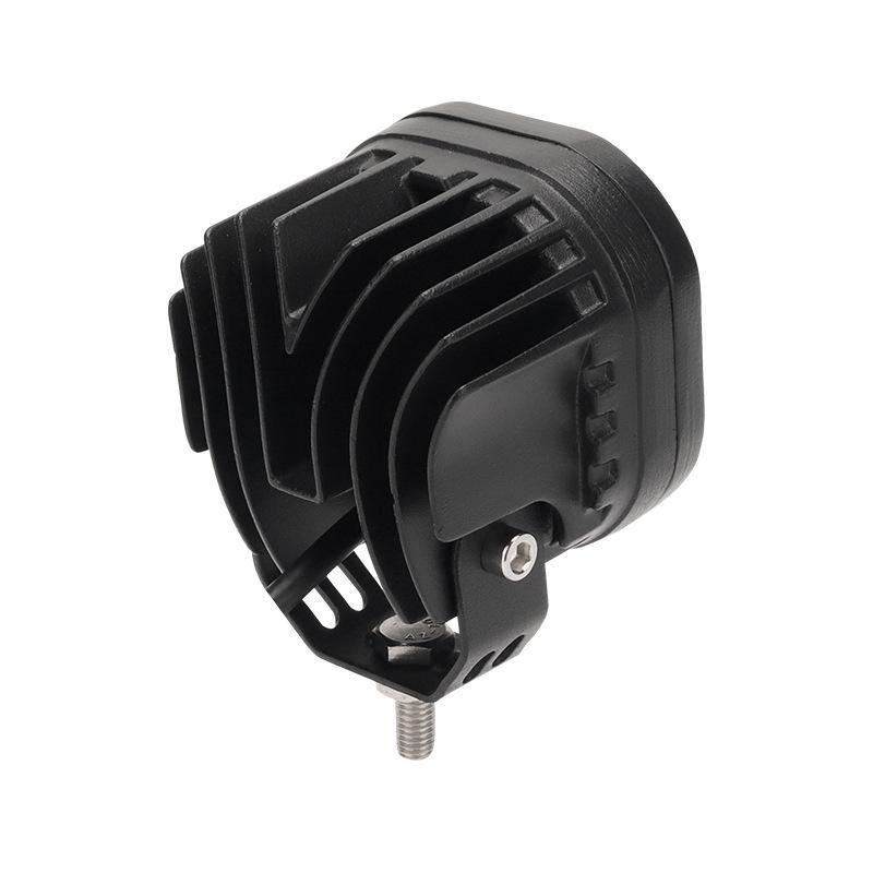 Cross-border Hot-Selling Four-Leaf Clover Motorcycle LED Road Spotlight