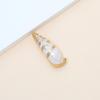 Electroplated Natural Shell Conch Scallop Pendant for DIY Necklace & Bracelet Jewelry