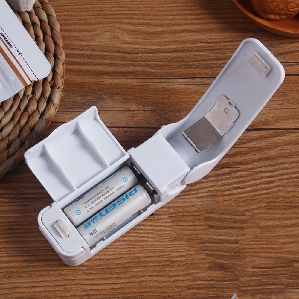 Mini Warmtezak Sluitmachine Pakket Sealer Zakken Thermische Plastic Voedselzak Sluiting Draagbare Sealer Verpakking Keukenaccessoires