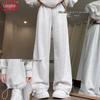 Langsha Women's High-Waist Wide-Leg Sweatpants