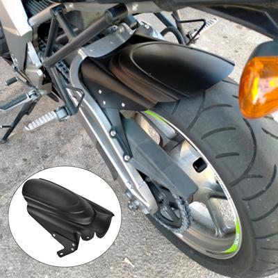 Motorcycles Parts Black Mudguard Motorcycle Rear Wheel Fender Cover For KAWASAKI Versys 650 KLE650 2014- Splash