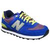 New Balance 574 Bequeme Vielseitige Langlebige Low Top Freizeit-Laufschuhe Damen Sneaker Blau WL574TPC