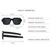 Colorful Lens Sunglasses Comfortable Men Women Sunglasses Retro Sunglasses Modern For Outings Party Gatherings Outdoor Sports