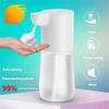 Distributeur de savon automatique à capteur intelligent 350 ml Recharge USB Distributeur de mousse de savon sans contact Machine désinfectante pour les mains