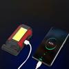 Foldable LED Magnet Camp Light Portable Tent Vintage Lamp Waterproof Night Camping Lights Outdoor Garden Light