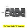 for Tesla Model Y YL Juniper 2026 2025 Window Lift Switch Protector Cover Lifter Button Trim Decoration Cover Car Accessories