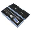 Milk Concentration Detection Refractometer 0~20% Automatic Temperate Compensation Tester Cow Feeding Equipment 1 Set