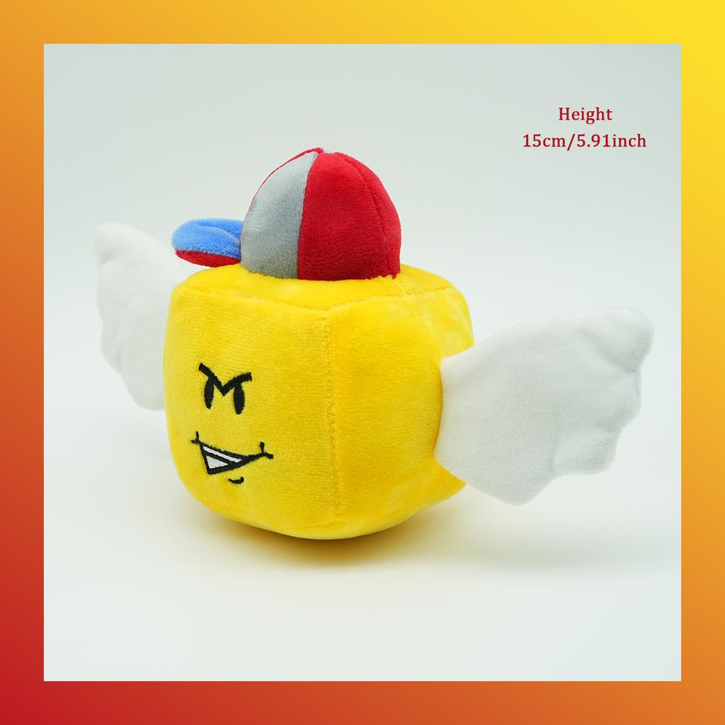 TreasuringU Novos Brinquedos de Pelúcia Frutas Blox Tornam-se Bloco da Sorte Brinquedo de Pelúcia de Jogo Anime Fruta do Diabo Bonecas Macias Presentes de Aniversário para Crianças
