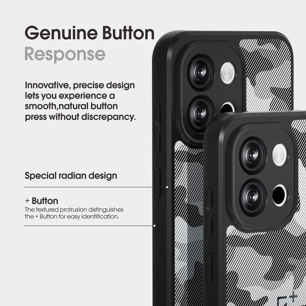 IBMRS For OnePlus 13T 5G Case Soft TPU Frame Hard PC Back Anti-Fall Phone Cover