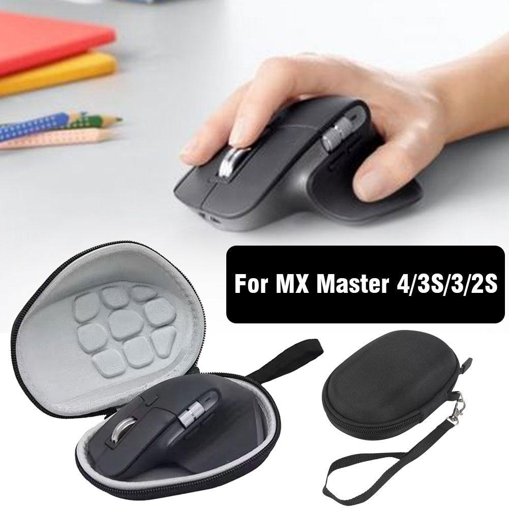 Hard EVA Travel Case Mice Bag For MX Anywhere 3/2 MX Master 3S Portable Mouse Storage Bag Keyboards Accessories