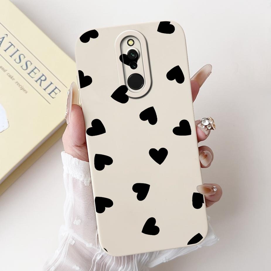 For Xiaomi Redmi 8 Case Redmi8A Cute Happy Cat Cartoon Cover Shockproof Soft TPU Phone Case For Xiaomi Redmi 8A 8 Redmi8 A Shell