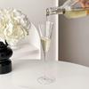 French Romantic Ceremonial Champagne Glasses And Wine Glasses High-end Crystal Glass Pair Stemmed Glasses Red Wine Glasses