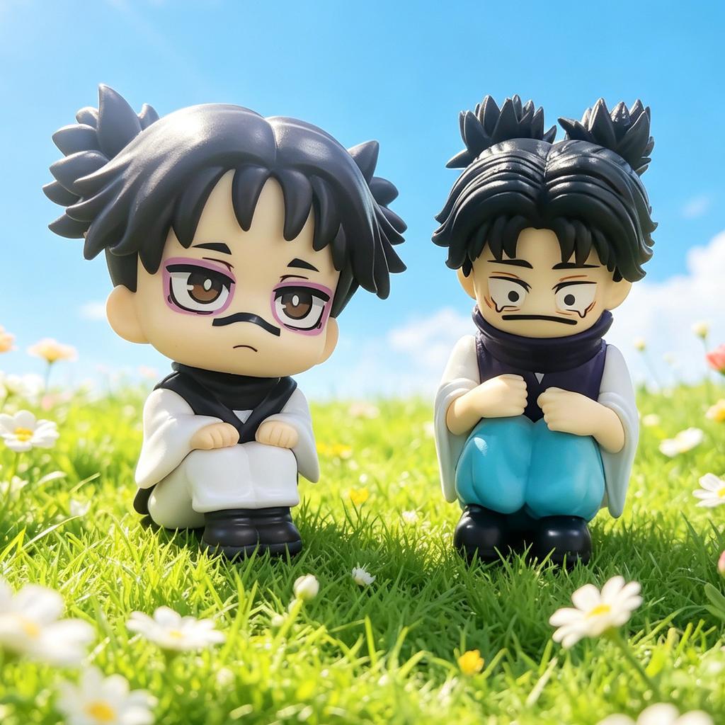 Ny JJK Animefigur Choso mini söt actionfigur ledsen Choso Figur Skrivbordsstaty Modell Leksak Docka Samling Födelsedagspresent