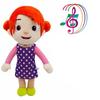 Music Toy Plush Jj Family Stuffed Dolls Educational Gift Kid
