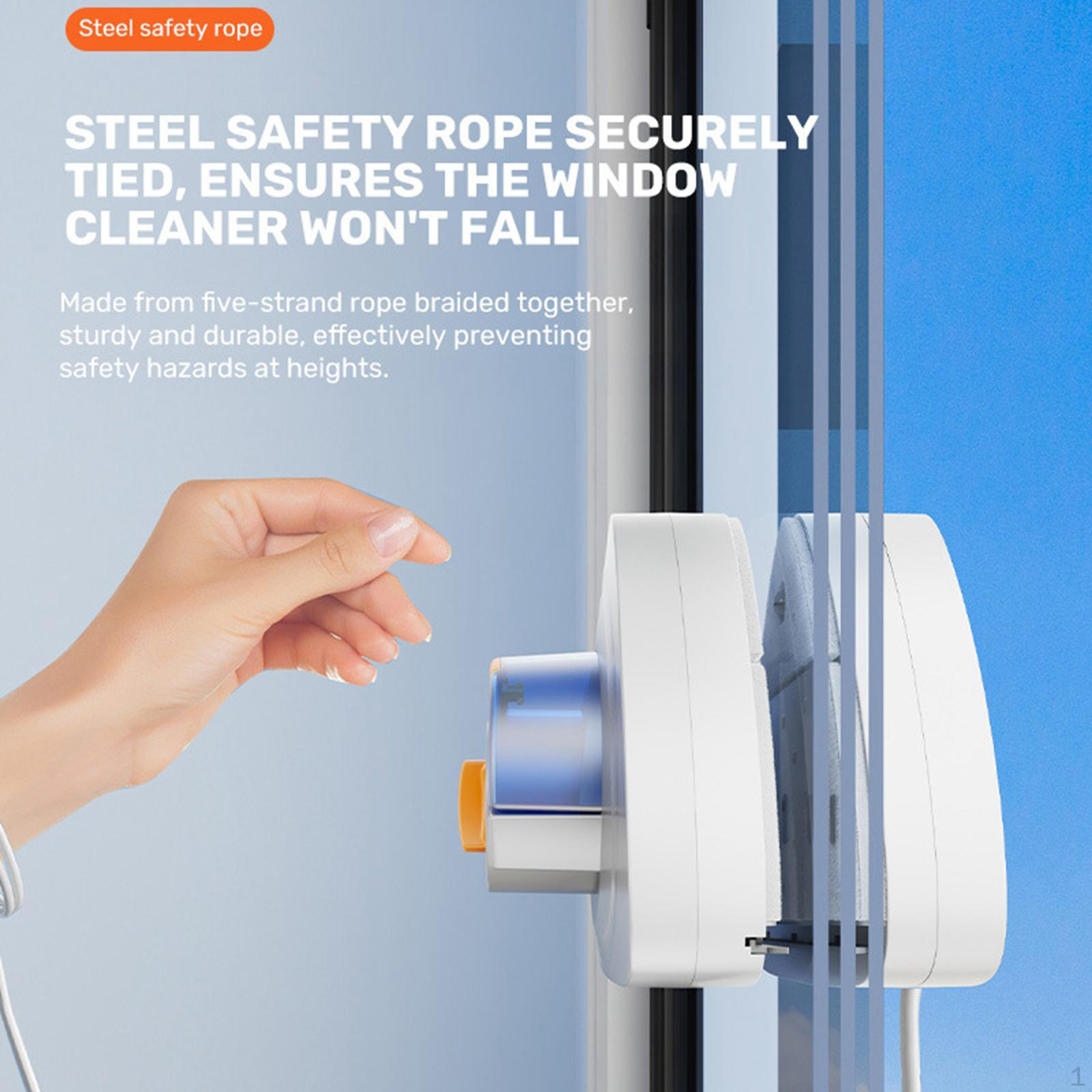 

Double-ended Window Cleaner, Quality, , Portable, Washing Tool. for 3 to 30mm