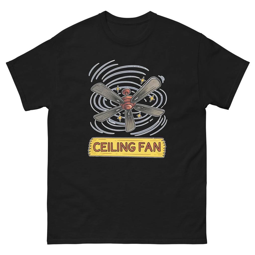 Ceiling Fan Home Appliance Electronics T-Shirt