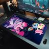Mousepad HD Printing For Cute My Littles Ponys Computer Gamers Locking Edge Nonslip Mouse Pad XXLxcm Keyboard PC Desk Pad