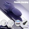Powerful Vibrator Octopus Vibrating Penis Massager Glans Stimulator Delayed Training Reusable Vibrator