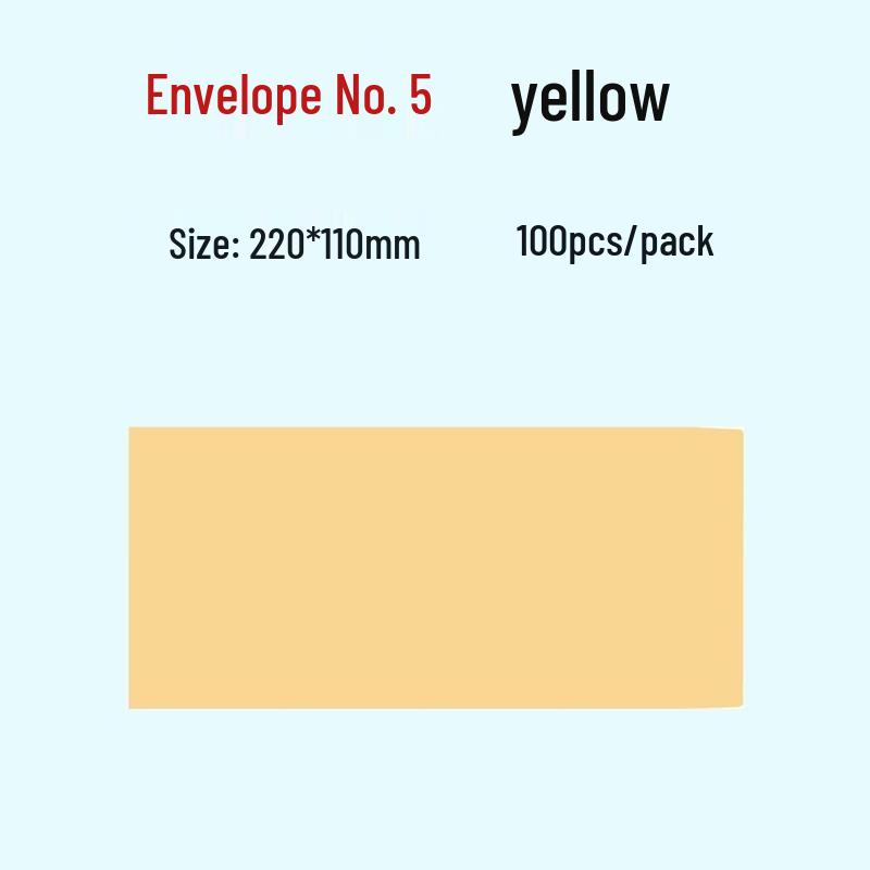 SEE KEAN Blank Kraft Envelopes