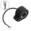 Electric Scooter Finger Throttle Accelerator Speed Controller With Headlight Switch Button Forhx X6 X7 Scooter Accessories