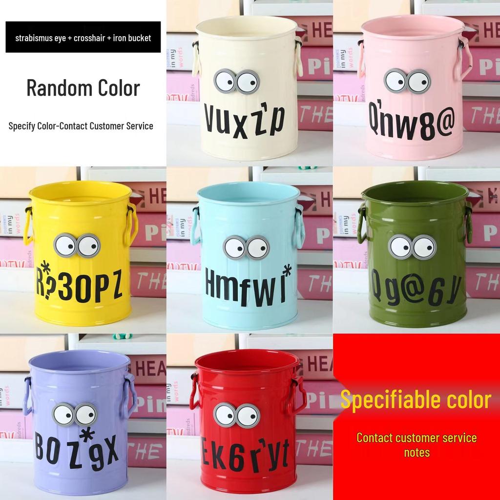 Kreativer Stifthalter aus Eisen mit großer Kapazität für Schülerschreibtische