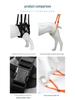 Pet Lifting Support Leash for Dogs - Forelimb & Hind Leg Assistance Post-Op or Senior Walking Aid
