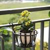 Garden Decoration Hanging Flower Stand Durable Hanging Suspension Rack Basket New Flower Pot Rack