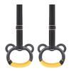 1pair Home Exercise Pull Up Rings Full Body Workout Nonslip Handle with Gym Rings Kids Fitness Training Equipment