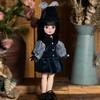 Loli Doll Dress-up Complete Set Of  Doll With 20 Joints And Hand-painted Lip Makeup