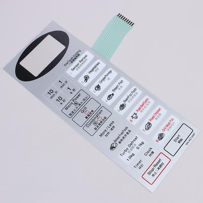 Mikrowelle Zubehör Panel Nn-K574Mf Membran Schalter Touch Schalter Control Taste Ersatz Teile