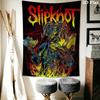 Slipknot Band Wall Tapestry Tapestry Wallmounted Background Cloth Home Decor Homestay Soft Decoration Tapestry Soft
