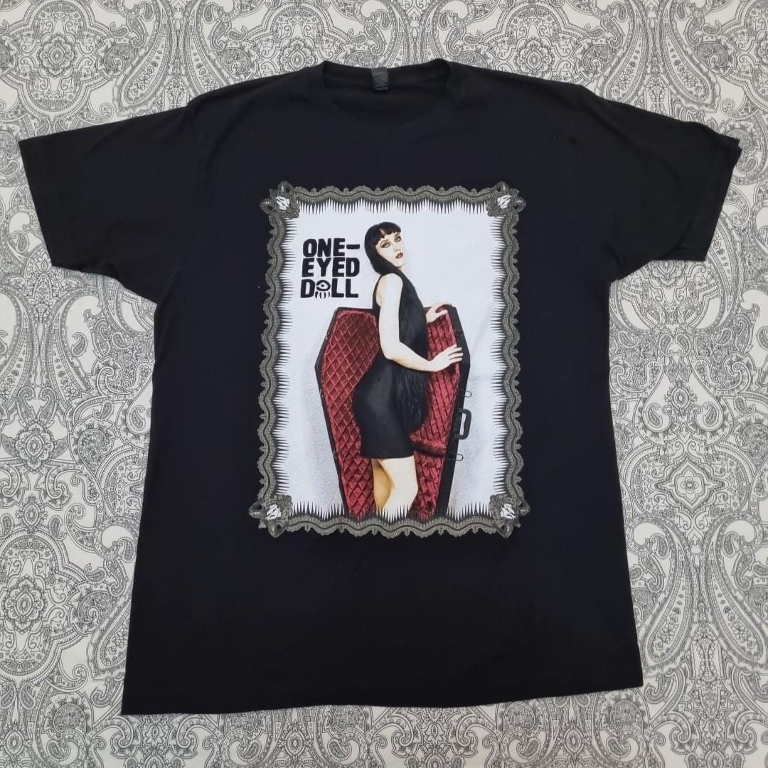 

One-eyed Doll Band World Tour T-Shirt Mens Womens Tees Top 2017 Something Wicked Tultexarge 3XL