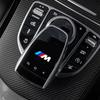 5/10pcs Car Interior Sticker Central Control Decals Emblem Badge Car Styling For BMW F30 F10 E90 F20 E46 E60 E70 E39 E36 E87 E92
