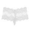 Sexy Women Lace Underwear High Waisted Thongs See Through Panties Erotic G String T Back Briefs