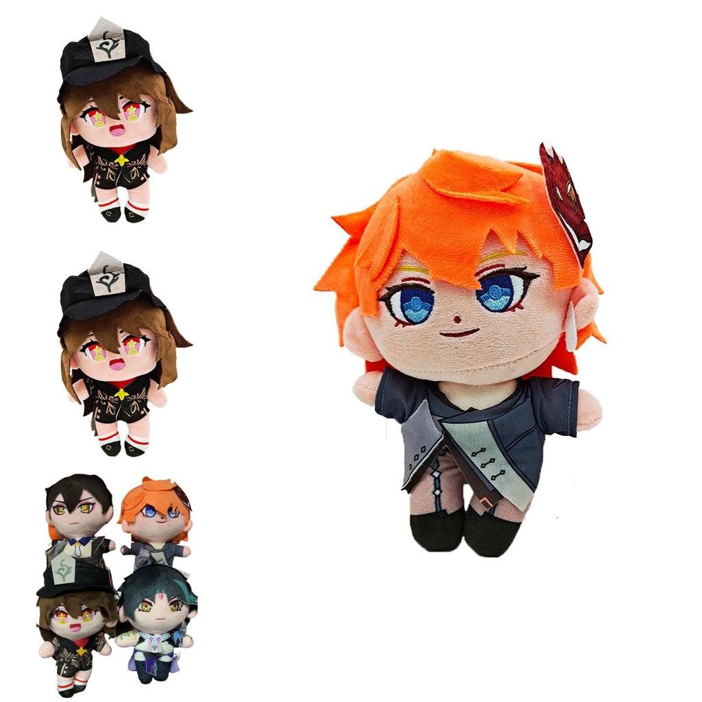 Soft And Cuddly Genshin Impact Plush Doll Perfect For Home Decor And Gifts