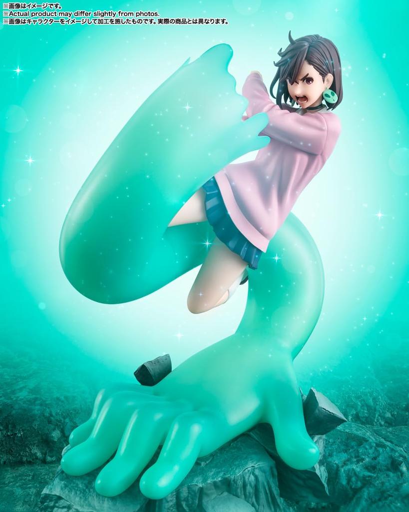 TAMASHII NATIONS FiguartsZERO Dandadan Momo 165mm PVC ABS Painted Complete Figure Approx. &