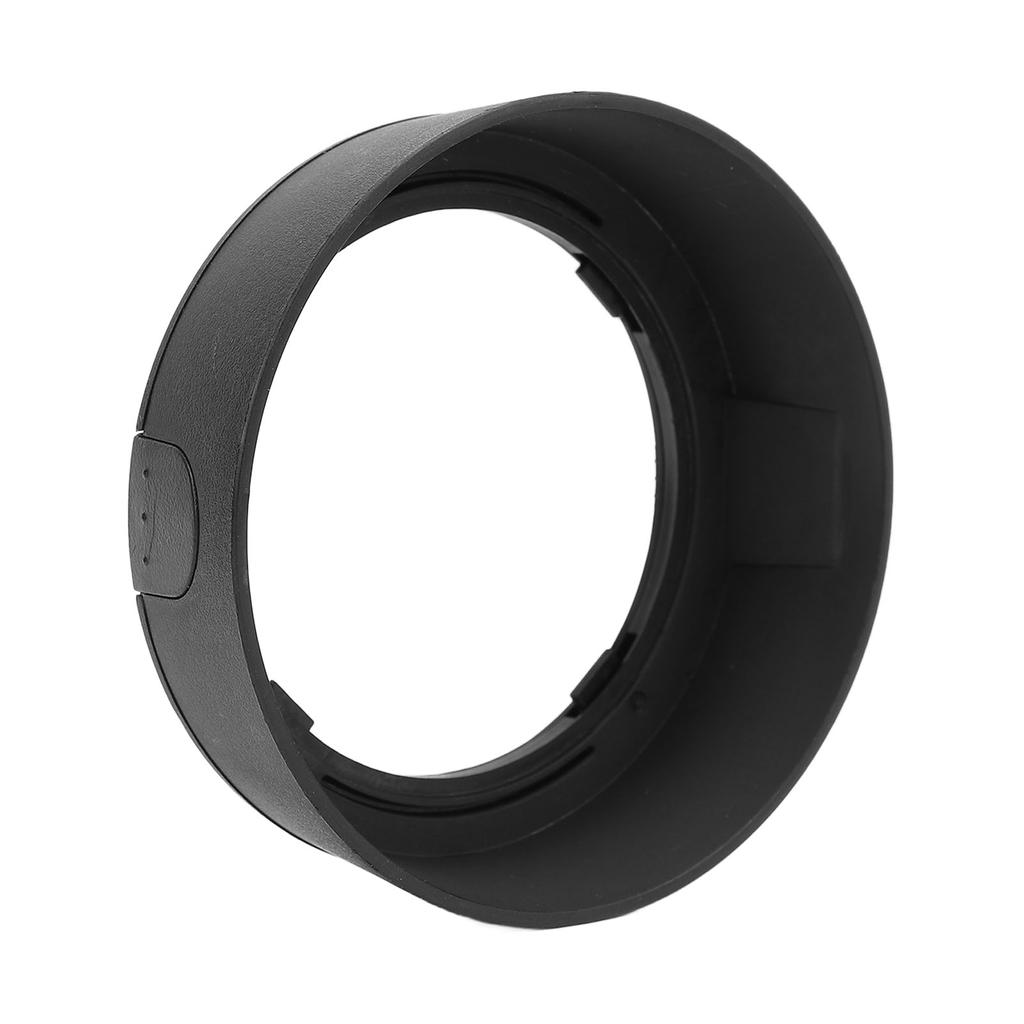 HB 45 Camera Lens Hood Shade Reversible Round Lens Hood Fit for D5100 D3200 D60 18 to 55mm Lens Black