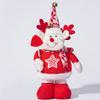 Big Santa Claus Snowman Elk Plush Doll Children Xmas Gift Xmas Tree Ornaments Merry Christmas Home New Year Party Decorations