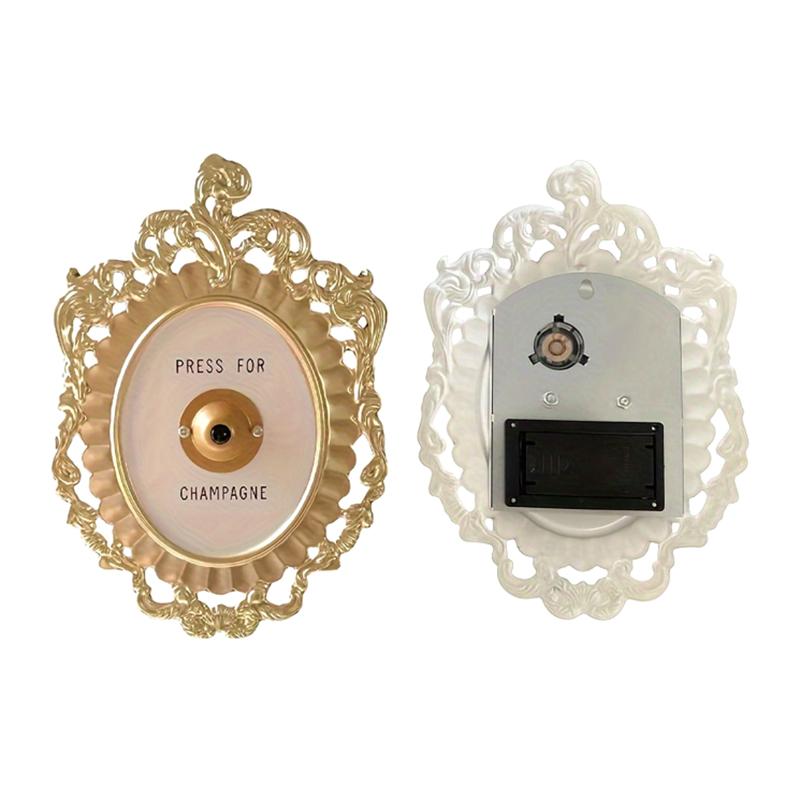 1Pcs Press For Champagne Button Ring Mini Press For Champagne Button Press For Champagne Door Ring Bell Champagne Themed Decor A