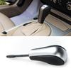 For 3 Series Stylish Gear Shift Car Gear Handball Car Interior Upgrade Silver Comfortable Grip Easy Installation