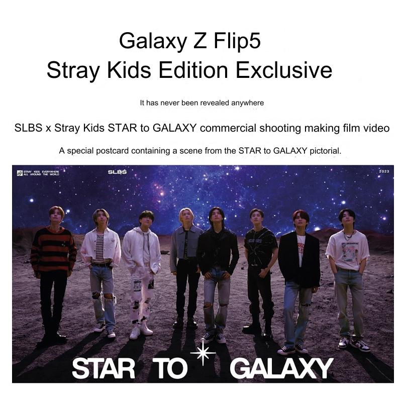 GalaxyZFlip5 straykids accessory edition