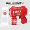 Children's Astronaut Bubble Gun - Automatic Gatling Bubble Machine Toy