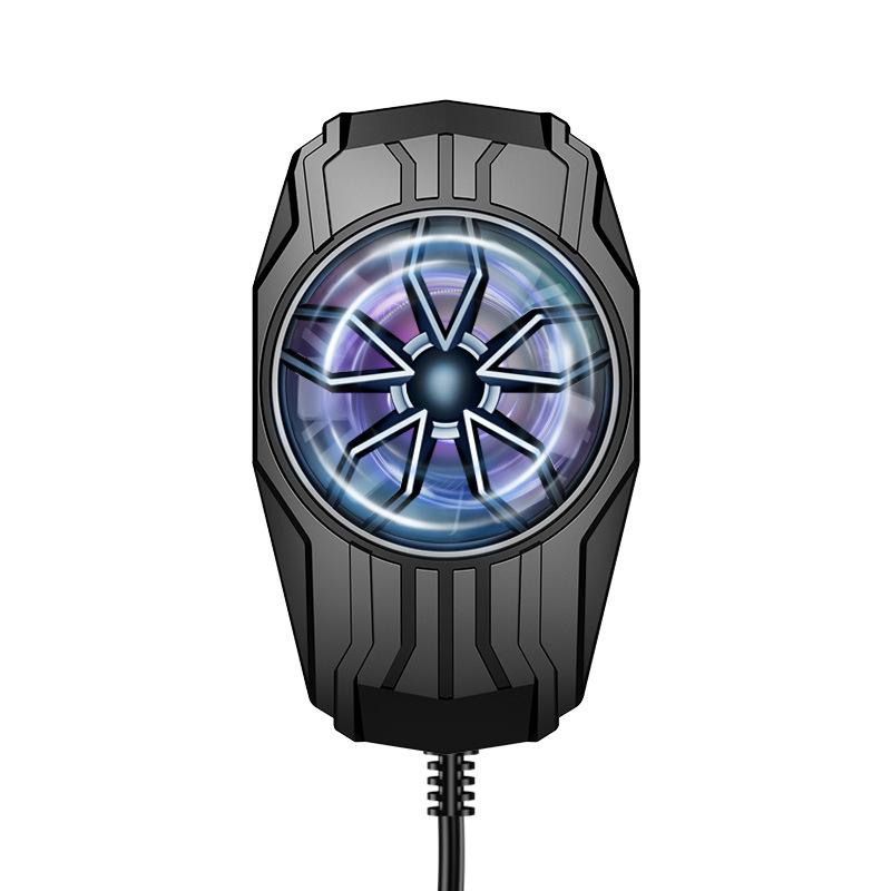 

Радиатор для мобильного телефона, универсальный кабель для подключения мобильного телефона/зарядки, большой портативный вентилятор, быстрое рассеивание тепла