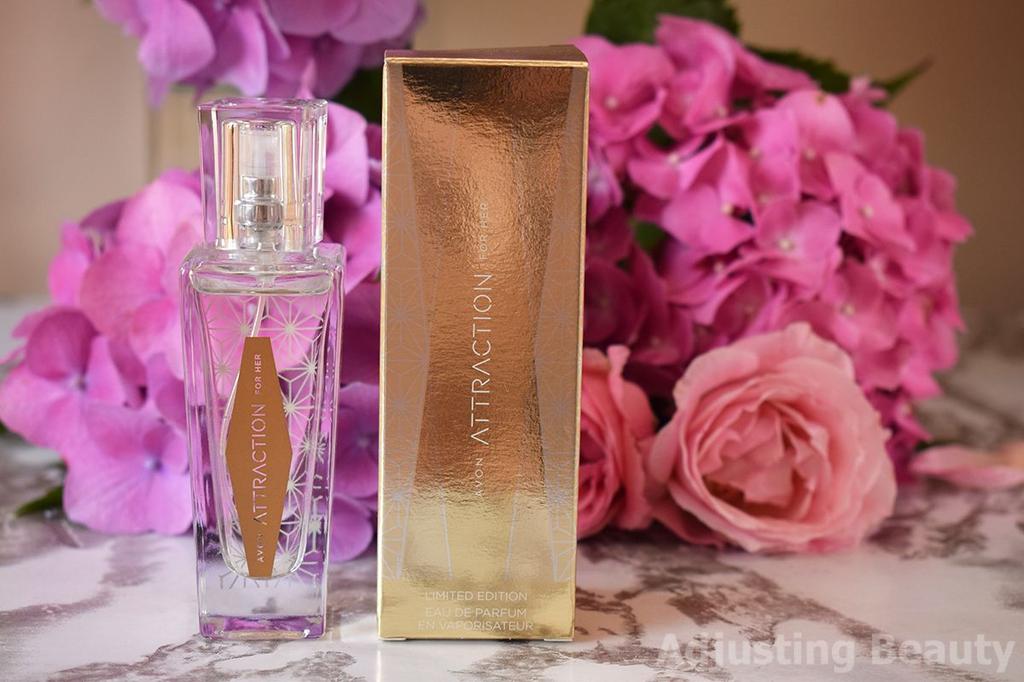 Perfume water Avon Attraction for Her, 30 ml Buy cheaply on Joom