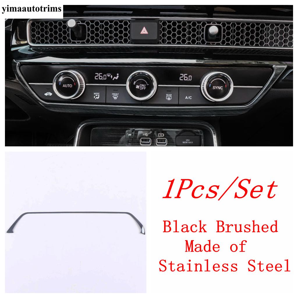 Warning Light Lamp Strip / Window Lift / Gear Shift Panel / Rest Pedal Cover Trim Accessories For Honda Civic 11th  - 2024