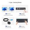 MT-Viki MT-471UK-L 4-Port KVM Switch