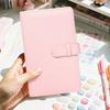 Portable Photo Storage Album Accommodates 108Pockets Pictures 3inch PU Leather Exterior Travel Friendly