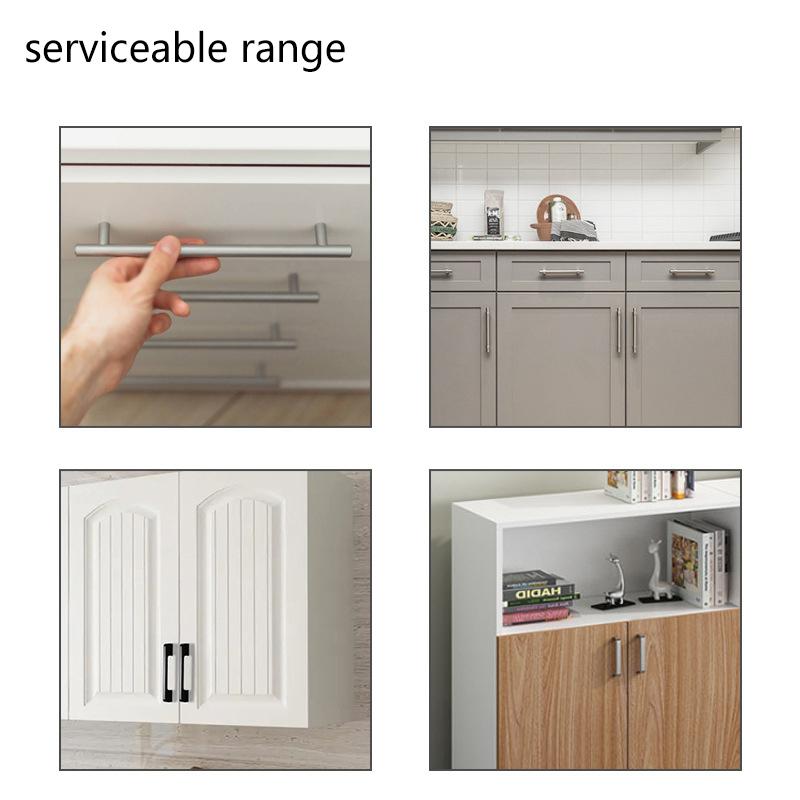 Cabinet Handle Template Kit Door And Drawer Pull Installation Marking Jig For Cabinet Knob Handle Pull Mounting Woodworking Tool